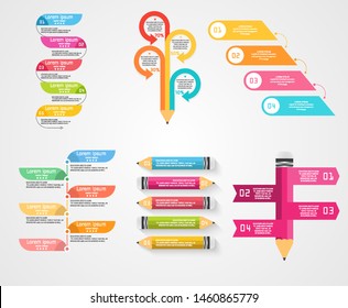 vector illustration Can be used for process, presentations, layout, banner,info graph 