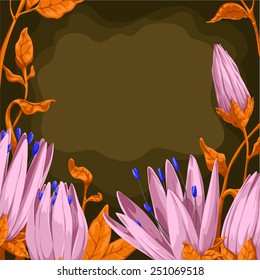 Vector illustration. Can be used for wallpaper,  web page background, label, name card, gift card. Ukraine