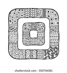 Vector illustration can be used for tattoo, graphic design, textile design, web design, print on t-shirts. 