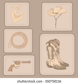 Vector illustration can be used for graphic design, textile design or web design.