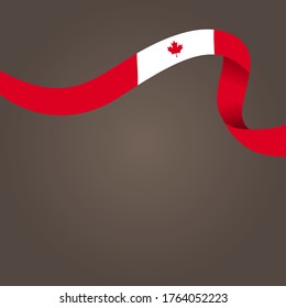 Vector illustration of Canadian day. Canada National Day. Canada Republic Day. vector illustration