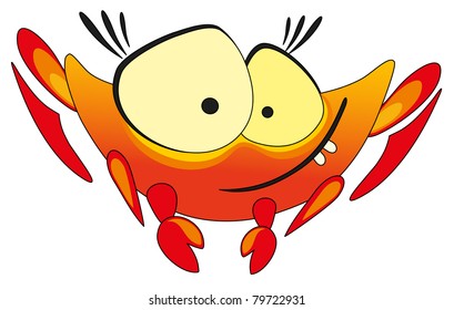 vector illustration: cancer