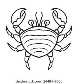 Vector illustration cancer graphic design,art tattoo sketch,hand drawing,use in print