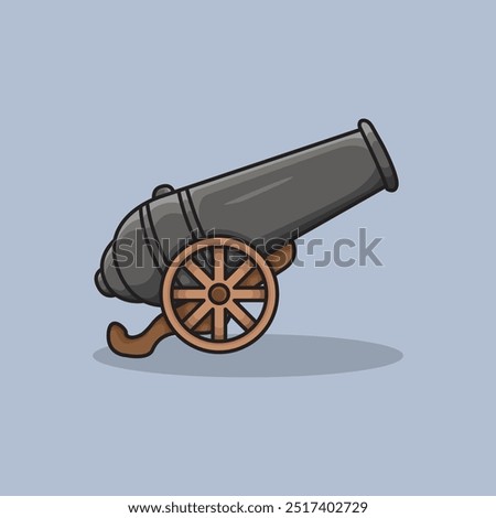 Vector illustration Canon. Vector design Canon. Canon Vector Cartoon design illustration and icon for website, digital and print
