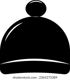 vector illustration of a cap on a transparent background