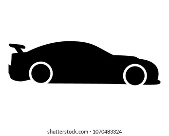 Vector illustration of a Car