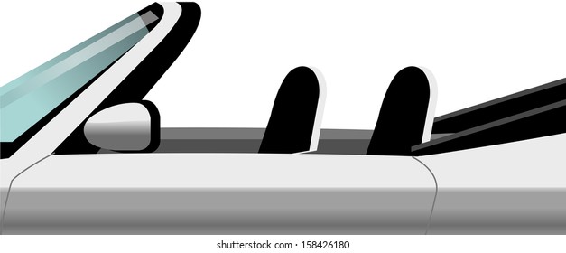 Vector illustration of a car