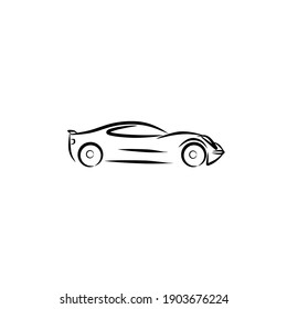 Vector illustration of a car