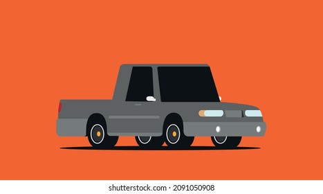Vector illustration of a car