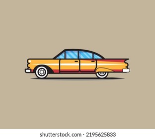 Vector illustration of a car	