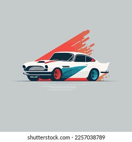 vector illustration of a car