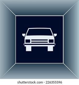 vector illustration of car
