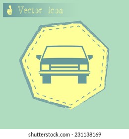 vector illustration of car