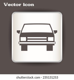 vector illustration of car