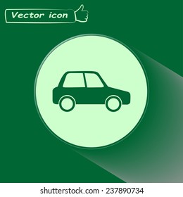 vector illustration of car
