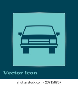vector illustration of car