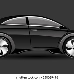 Vector illustration. Car.