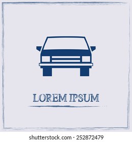 vector illustration of car