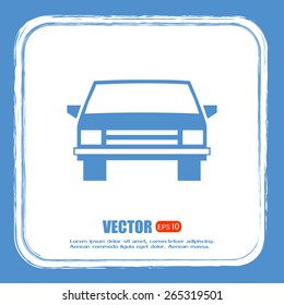 vector illustration of car