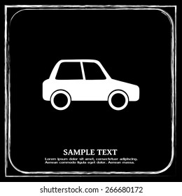 vector illustration of car