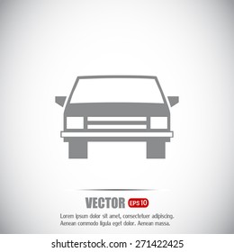 vector illustration of car