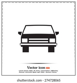 vector illustration of car
