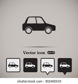 vector illustration of car