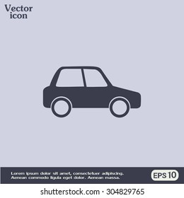 vector illustration of car