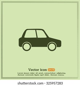 vector illustration of car