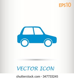 vector illustration of car