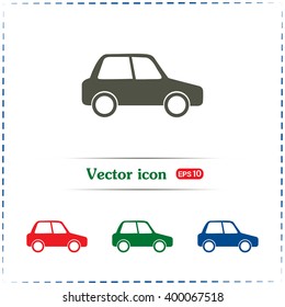 vector illustration of car