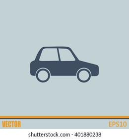 vector illustration of car