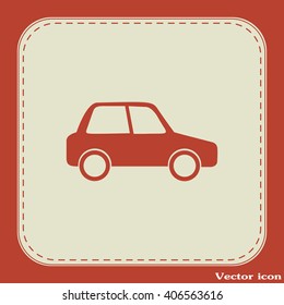 vector illustration of car