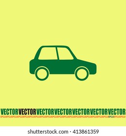 vector illustration of car