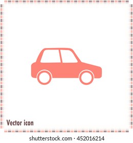 vector illustration of car