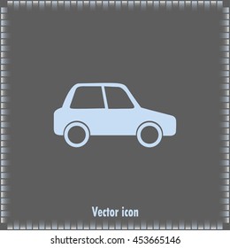 vector illustration of car