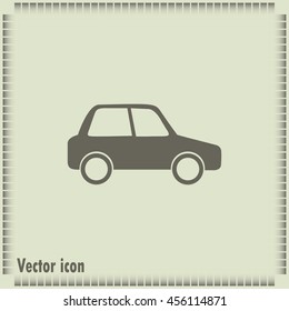 vector illustration of car