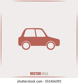 vector illustration of car