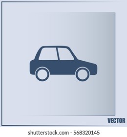 vector illustration of car