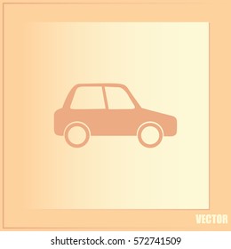 vector illustration of car