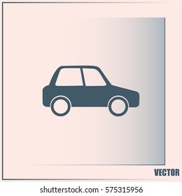 vector illustration of car