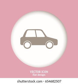 vector illustration of car