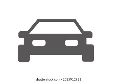 Ilustração vetorial do projeto do carro
