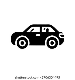 Ilustración vectorial del diseño del coche