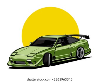 vector illustration car design graphic idea