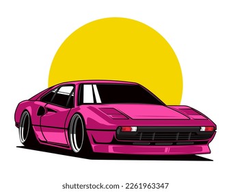 vector illustration car design graphic idea