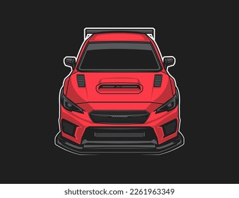 vector illustration car design graphic idea