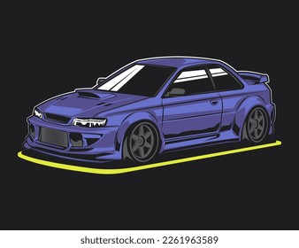 vector illustration car design graphic idea