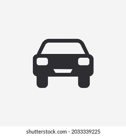 Vector illustration of car icon