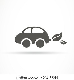 Vector Illustration of a Car Icon